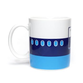 ANA 航空機デザイン マグカップ 2個セット 31L5QxrK+ML._UF350,350_QL80_.jpg